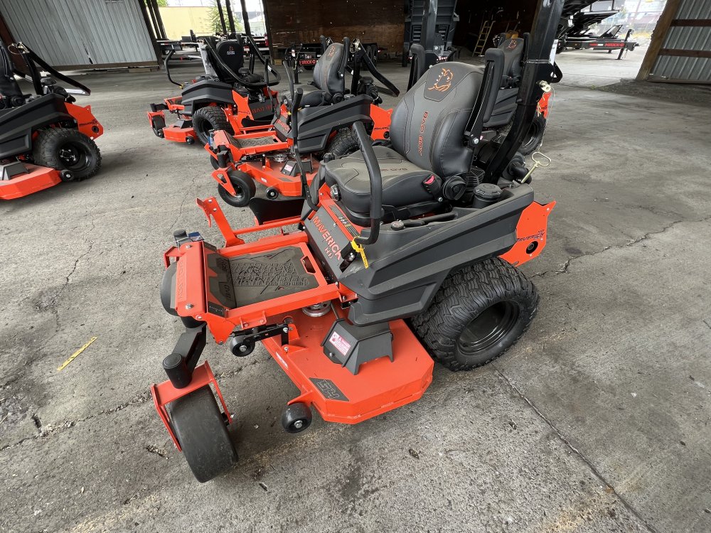 2025 Bad Boy MAVERICK HD 54" Kawasaki 726cc, 23.5 hp FX730 Lawn Mower