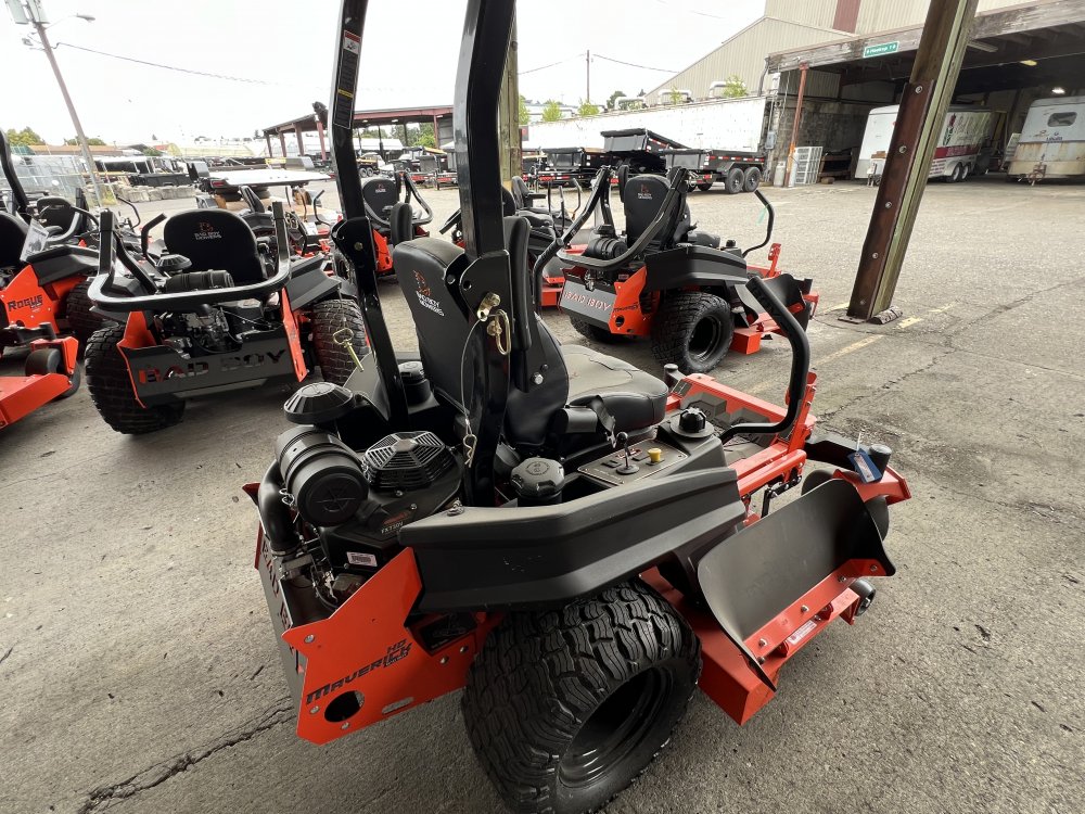 2025 Bad Boy MAVERICK HD 54" Kawasaki 726cc, 23.5 hp FX730 Lawn Mower