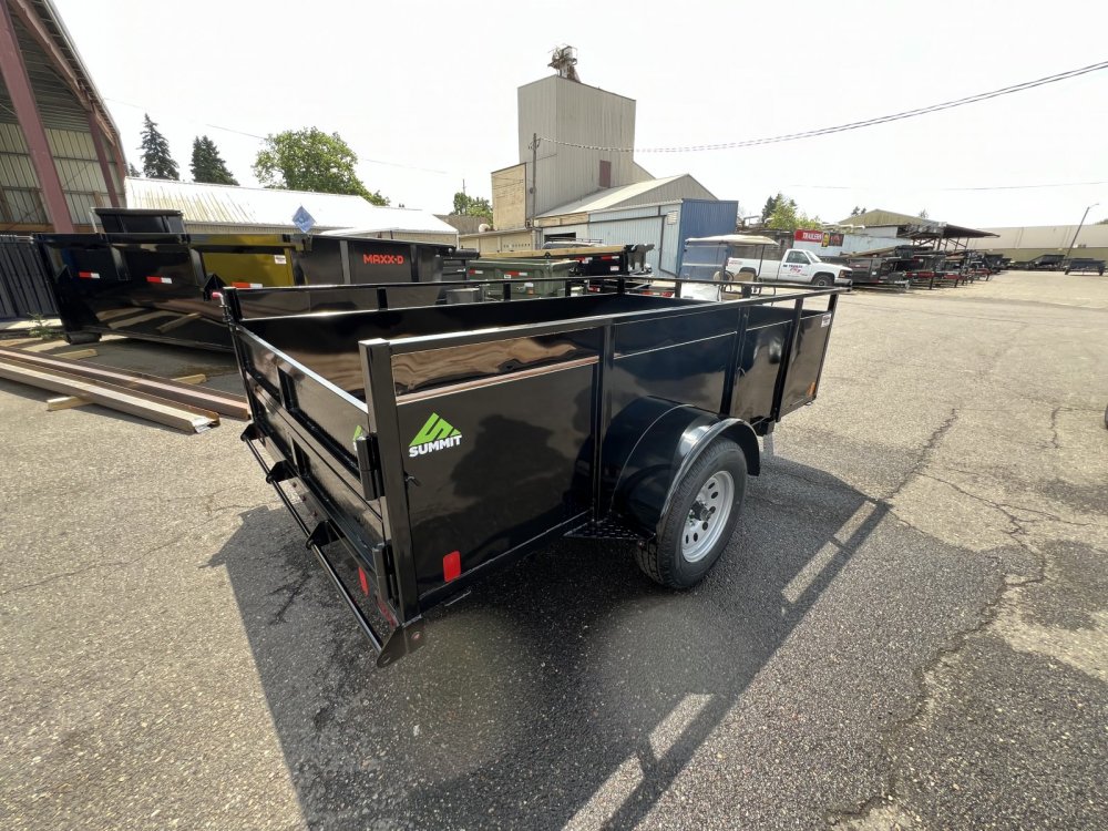 2026 5' x 10' Summit Alpine Utility with Split Ramps 5.2K