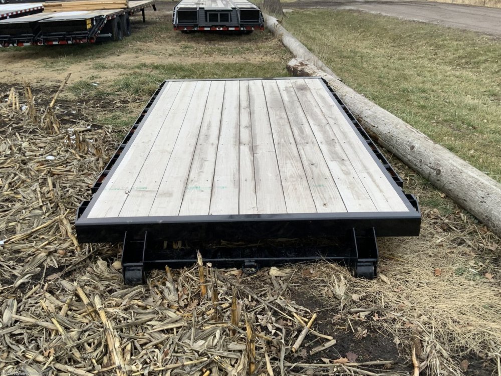 2026 Maxx-D ROX - WOOD FLOOR FLATBED Roll Off Bin