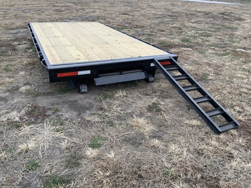 2026 Maxx-D ROX - WOOD FLOOR FLATBED Roll Off Bin