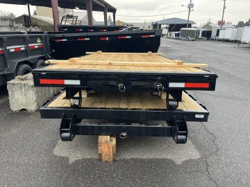 2026 Maxx-D ROX - WOOD FLOOR FLATBED Roll Off Bin