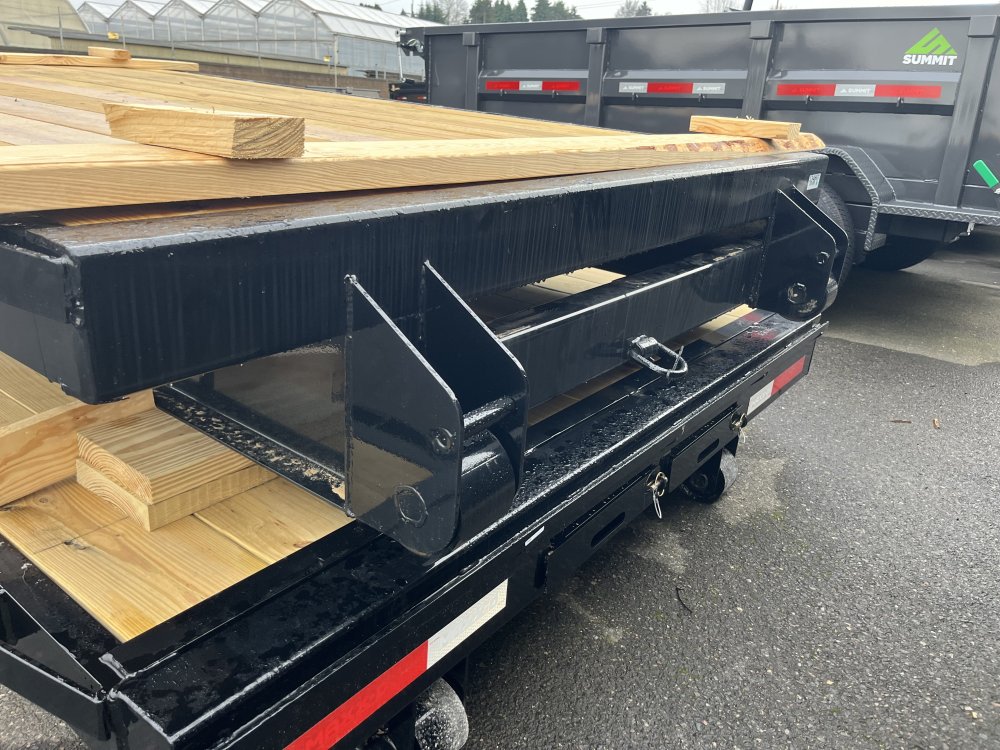 2026 Maxx-D ROX - WOOD FLOOR FLATBED Roll Off Bin