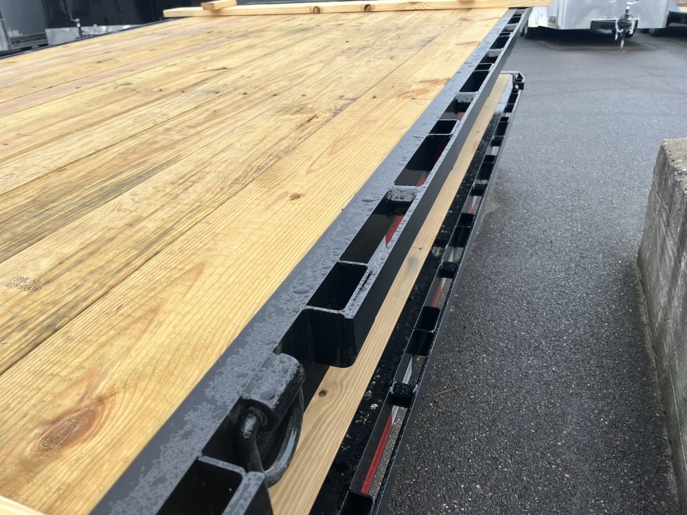 2026 Maxx-D ROX - WOOD FLOOR FLATBED Roll Off Bin