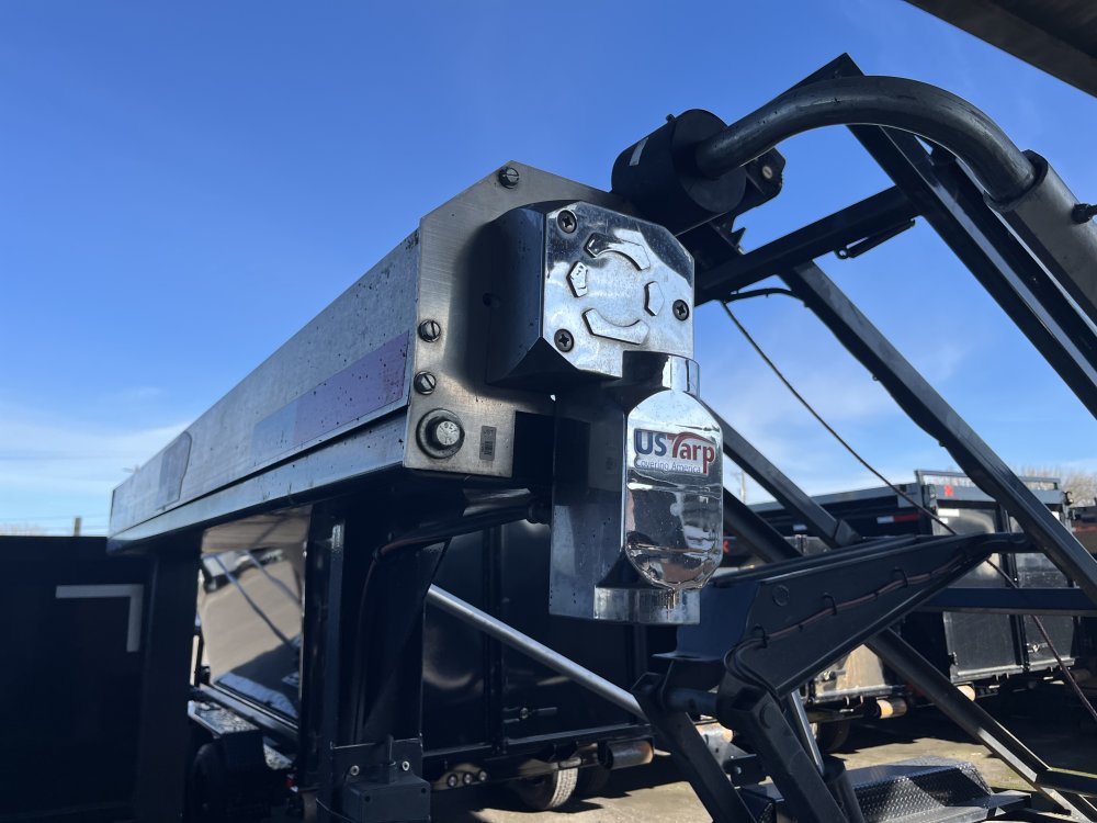 2023 7' x 14' Maxx-D ROX - Roll-Off Dumpster Trailer 17.5K