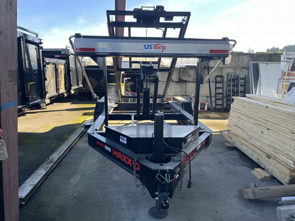 2023 7' x 14' Maxx-D ROX - Roll-Off Dumpster Trailer 17.5K