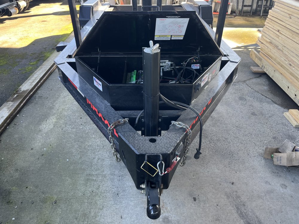 2023 7' x 14' Maxx-D ROX - Roll-Off Dumpster Trailer 17.5K