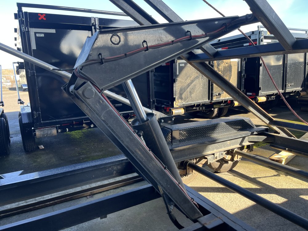 2023 7' x 14' Maxx-D ROX - Roll-Off Dumpster Trailer 17.5K