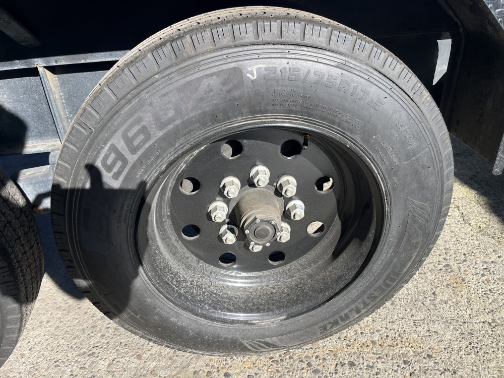 2023 7' x 14' Maxx-D ROX - Roll-Off Dumpster Trailer 17.5K