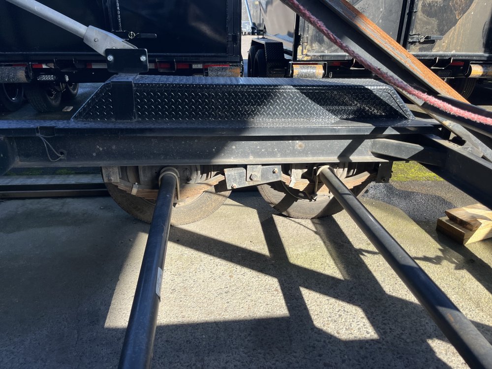 2023 7' x 14' Maxx-D ROX - Roll-Off Dumpster Trailer 17.5K