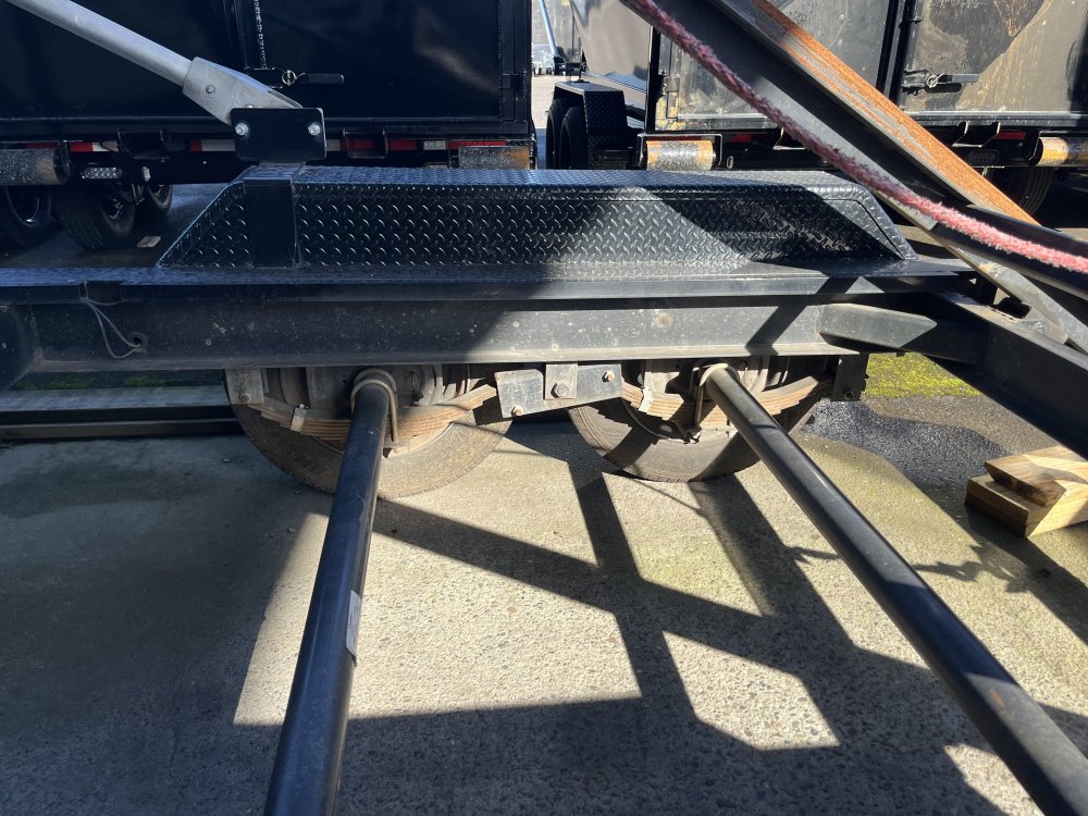 2023 7' x 14' Maxx-D ROX - Roll-Off Dumpster Trailer 17.5K