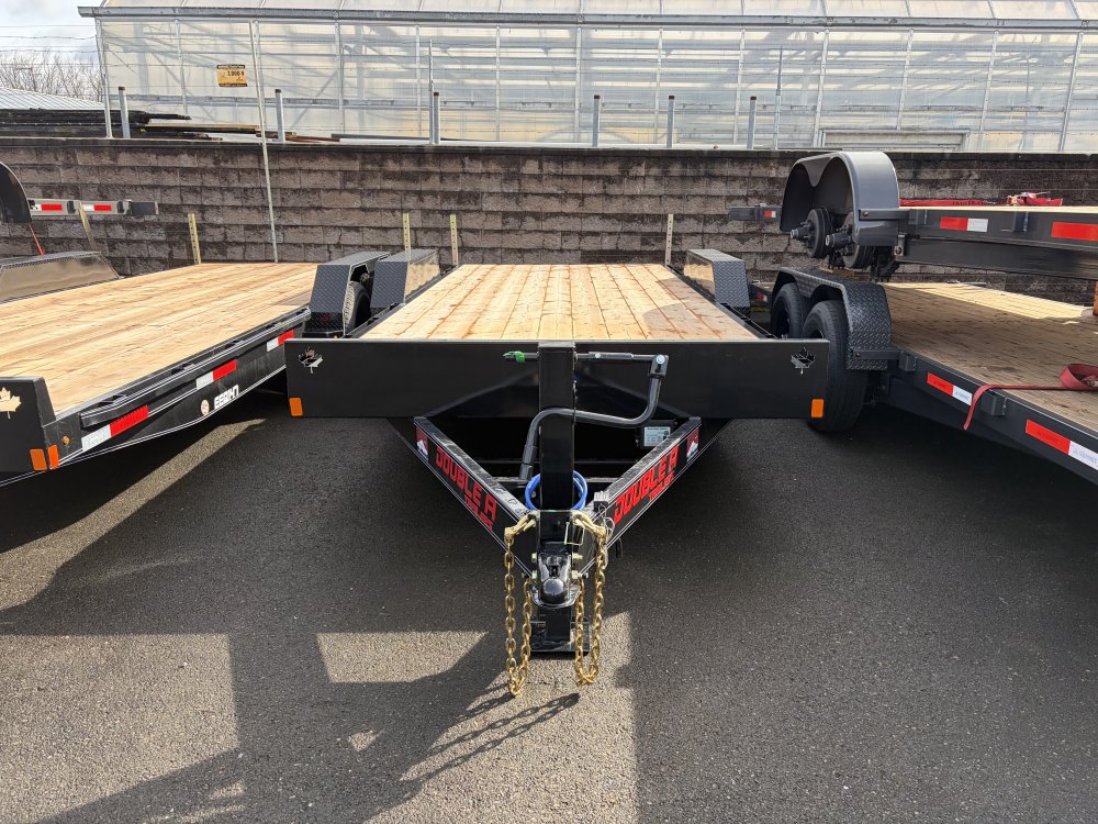 2026 Double A 15.4k 7' x 20' Flatbed EEQ147-20