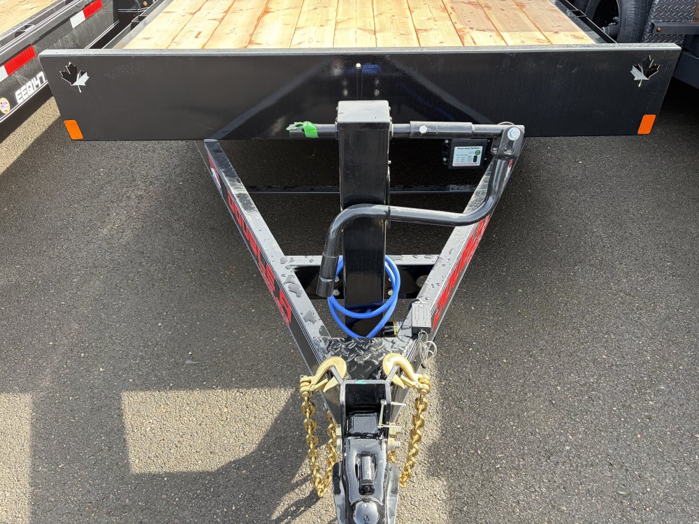 2026 Double A 15.4k 7' x 20' Flatbed EEQ147-20