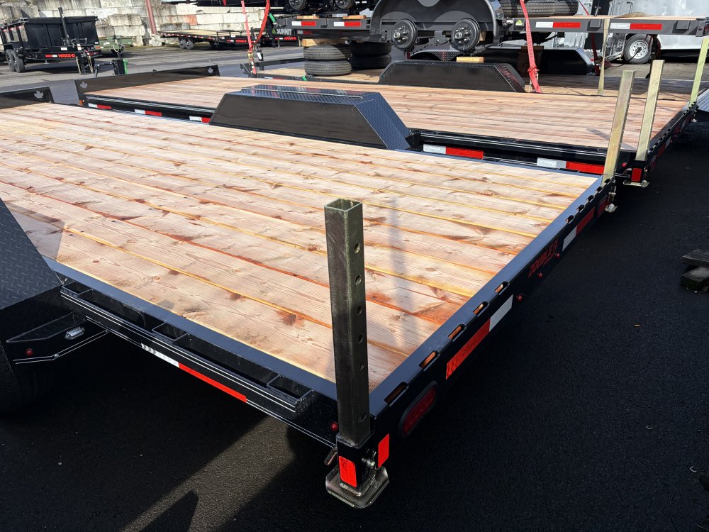 2026 Double A 15.4k 7' x 20' Flatbed EEQ147-20