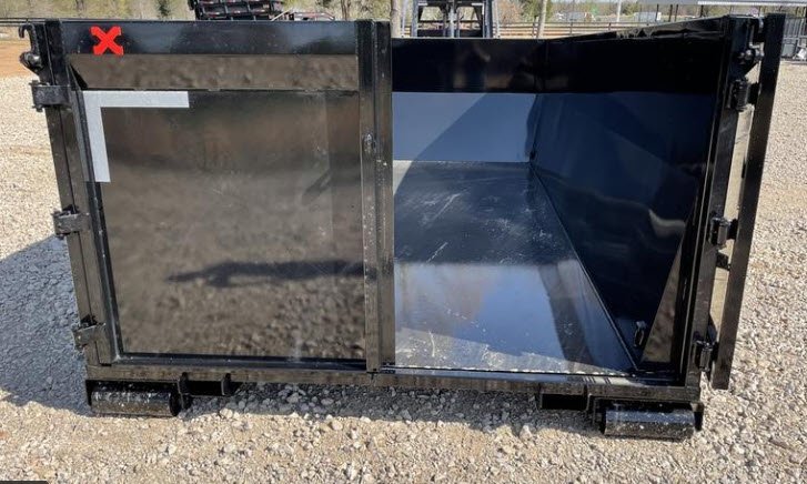 2027 Maxx-D ROXB14 14FT ROLL-OFF Bin Roll Off Bin