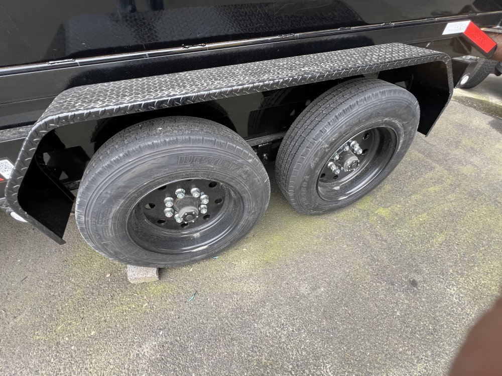 2025 16' x7' MAXX-D RPX 17.5K - 21K ROLL-OFF DUMP TRAILER 17.5K