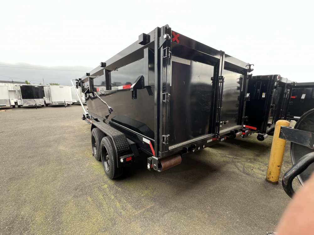 2025 16' x7' MAXX-D RPX 17.5K - 21K ROLL-OFF DUMP TRAILER 17.5K