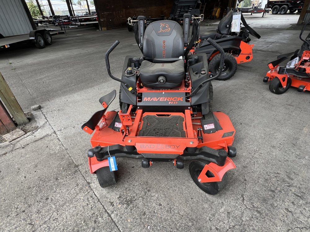 2025 Bad Boy MAVERICK HD 60" Kawasaki 726cc, 23.5 hp FX730 Lawn Mower