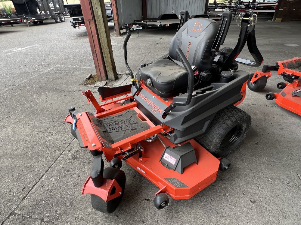 2025 Bad Boy MAVERICK HD 60" Kawasaki 726cc, 23.5 hp FX730 Lawn Mower