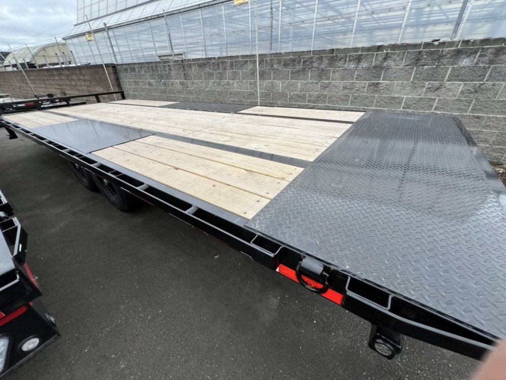 2025 22' x MAXX-D TOX - 8 INCH 10LB I-BEAM POWER TILT DECKOVER 14K