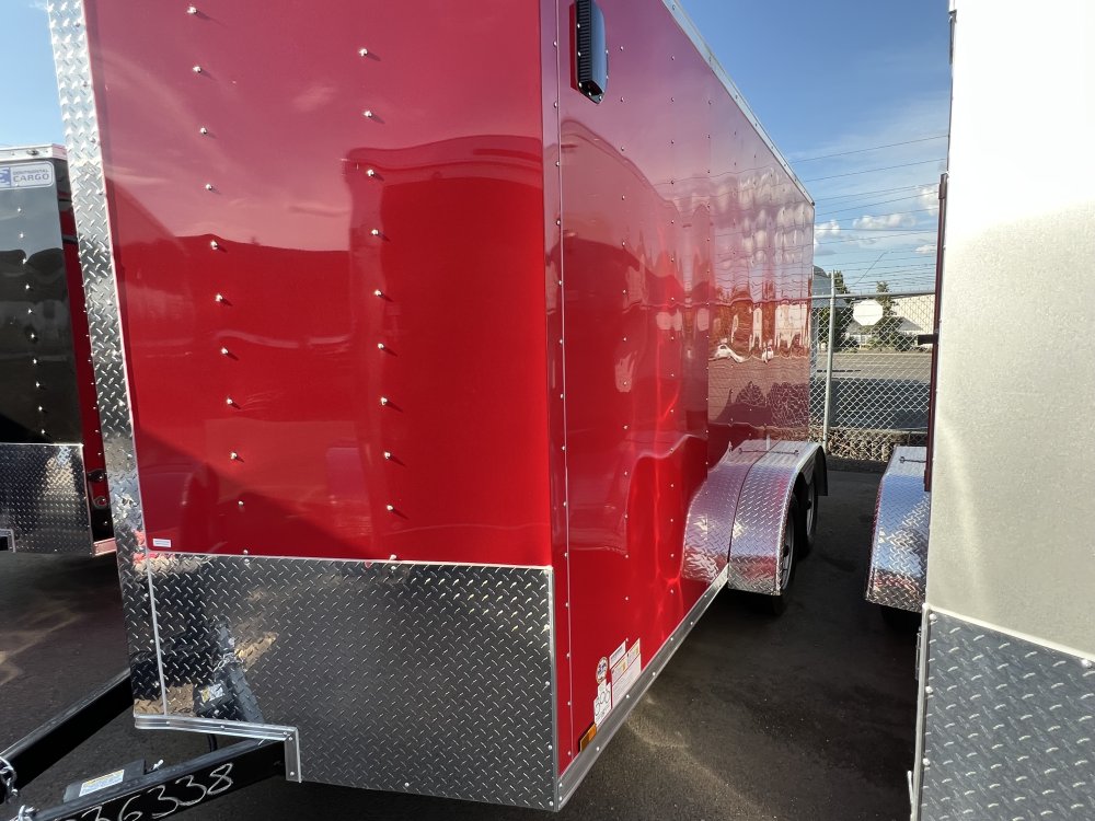 2025 14' x7' Continental Cargo Continental Cargo VHW V-Series Wedge 7K
