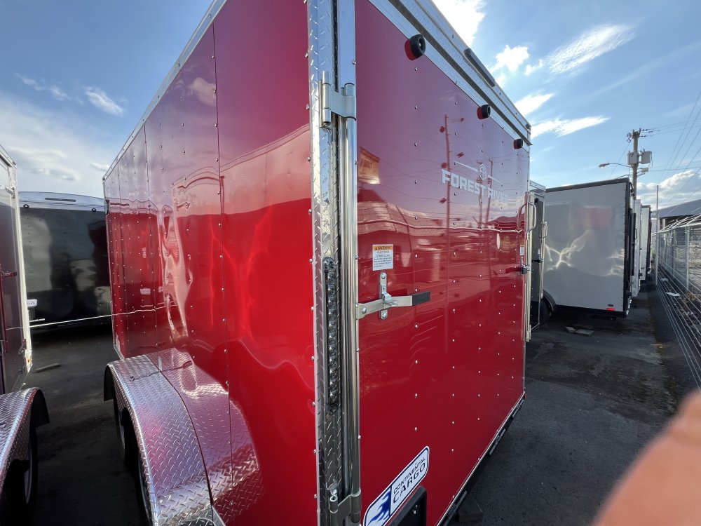 2025 14' x7' Continental Cargo Continental Cargo VHW V-Series Wedge 7K