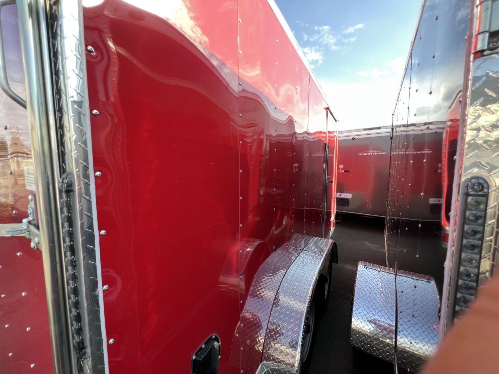 2025 14' x7' Continental Cargo Continental Cargo VHW V-Series Wedge 7K