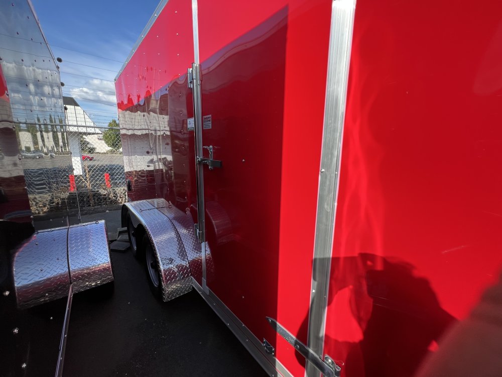 2025 14' x7' Continental Cargo Continental Cargo VHW V-Series Wedge 7K