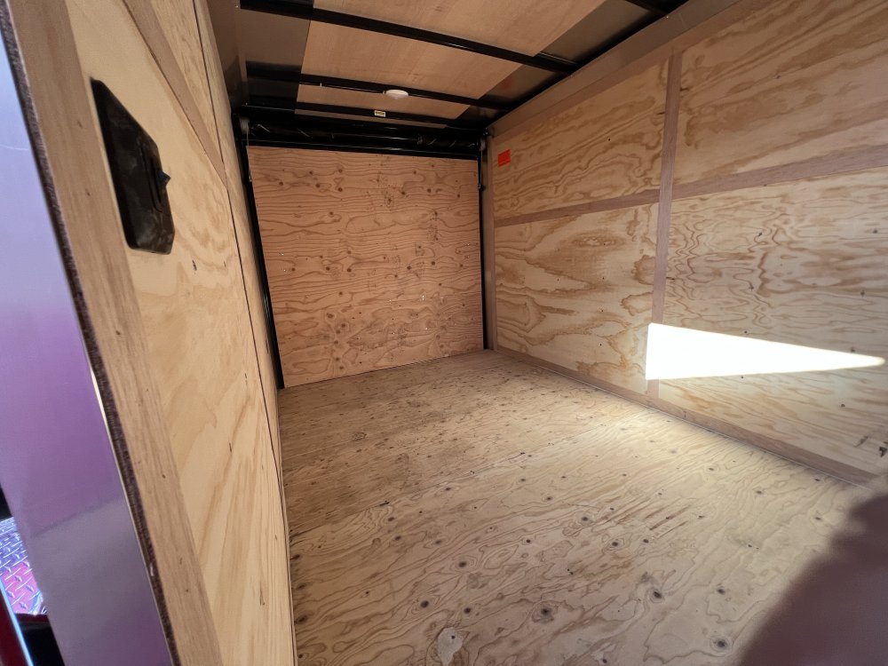 2025 14' x7' Continental Cargo Continental Cargo VHW V-Series Wedge 7K