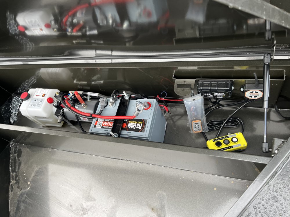 2026 Maxx-D DJX 7' x 16' Dump 17.5K with 4' Sides