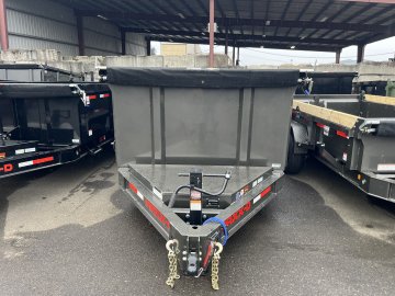 2026 Maxx-D DJX 7' x 16' Dump 17.5K with 4' Sides
