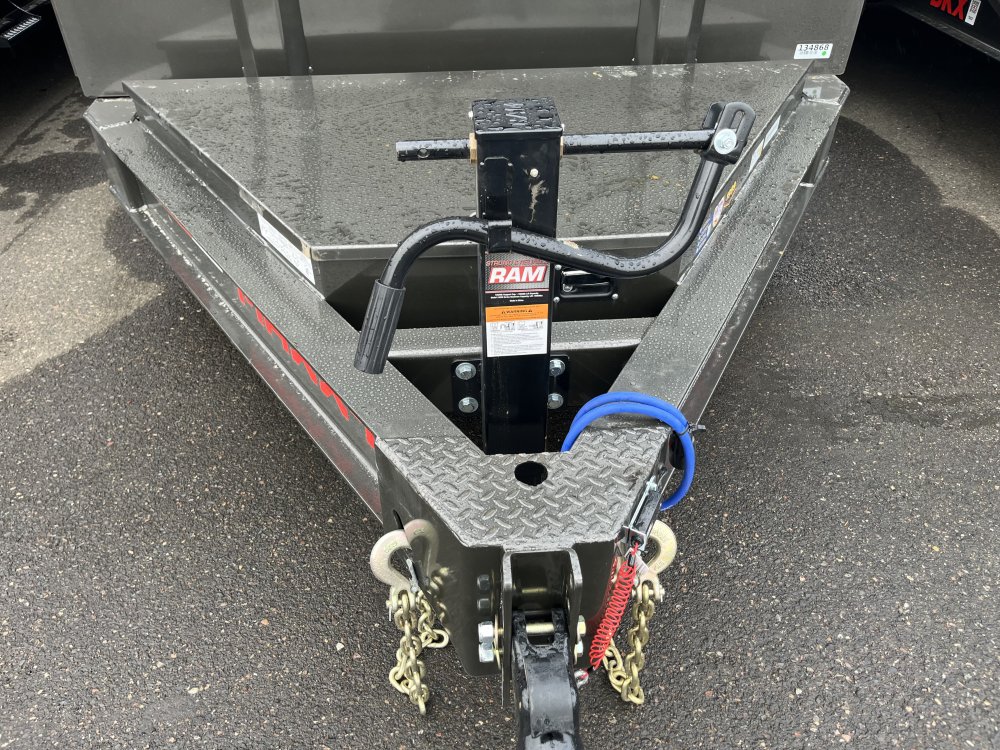 2026 Maxx-D DJX 7' x 16' Dump 17.5K with 4' Sides