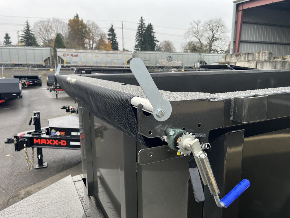 2026 Maxx-D DJX 7' x 16' Dump 17.5K with 4' Sides