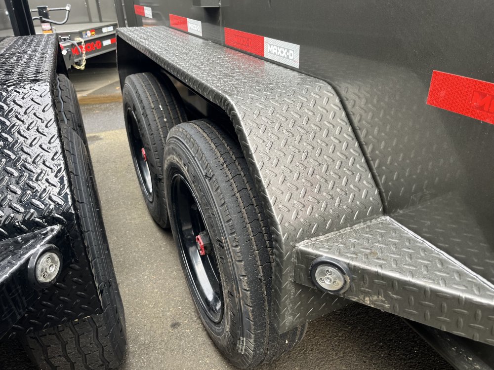 2026 Maxx-D DJX 7' x 16' Dump 17.5K with 4' Sides