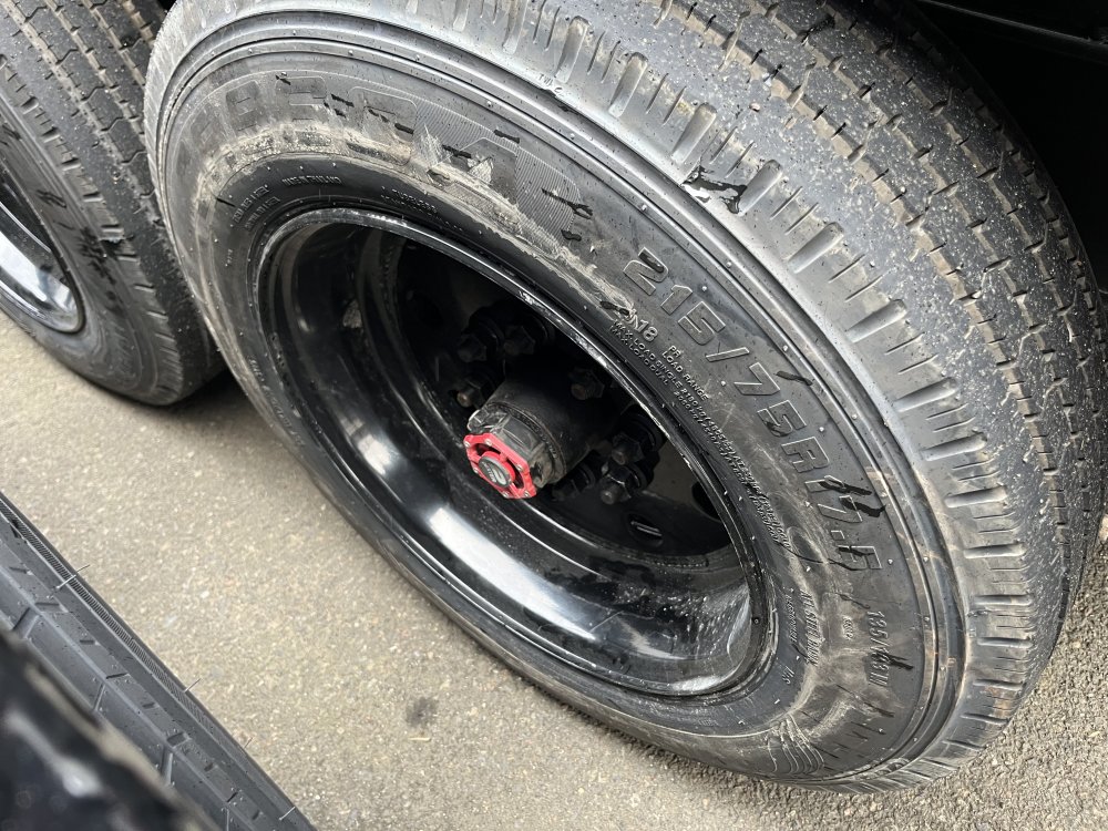 2026 Maxx-D DJX 7' x 16' Dump 17.5K with 4' Sides