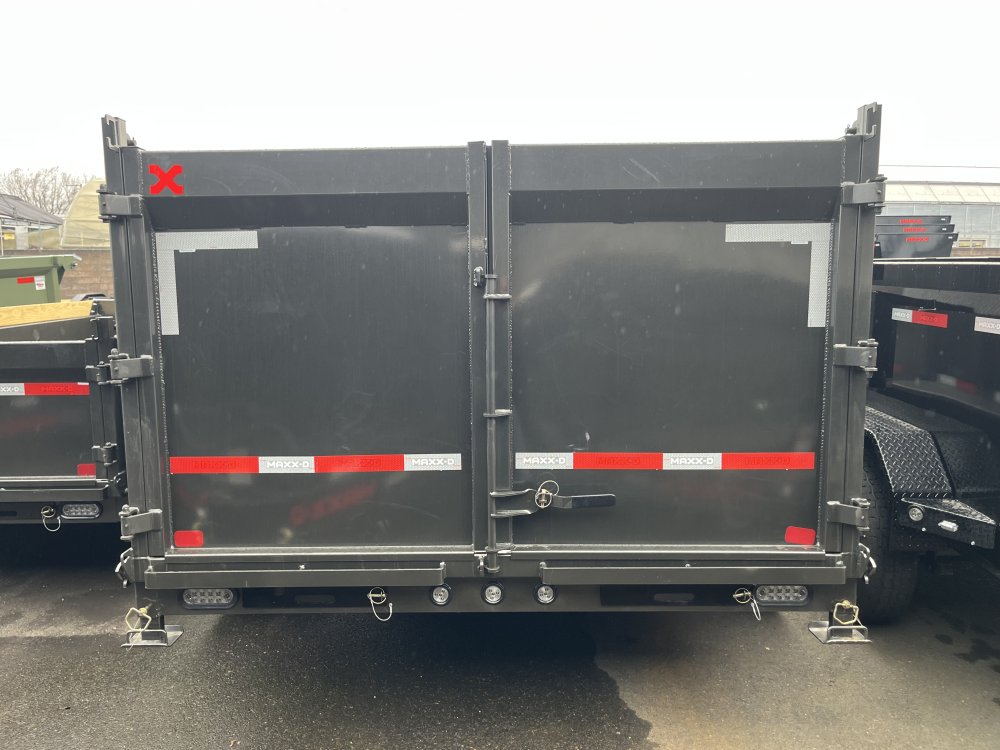 2026 Maxx-D DJX 7' x 16' Dump 17.5K with 4' Sides