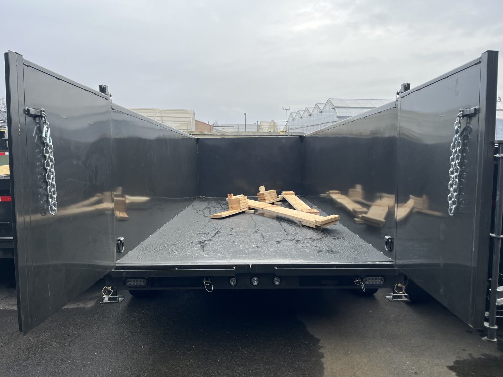 2026 Maxx-D DJX 7' x 16' Dump 17.5K with 4' Sides