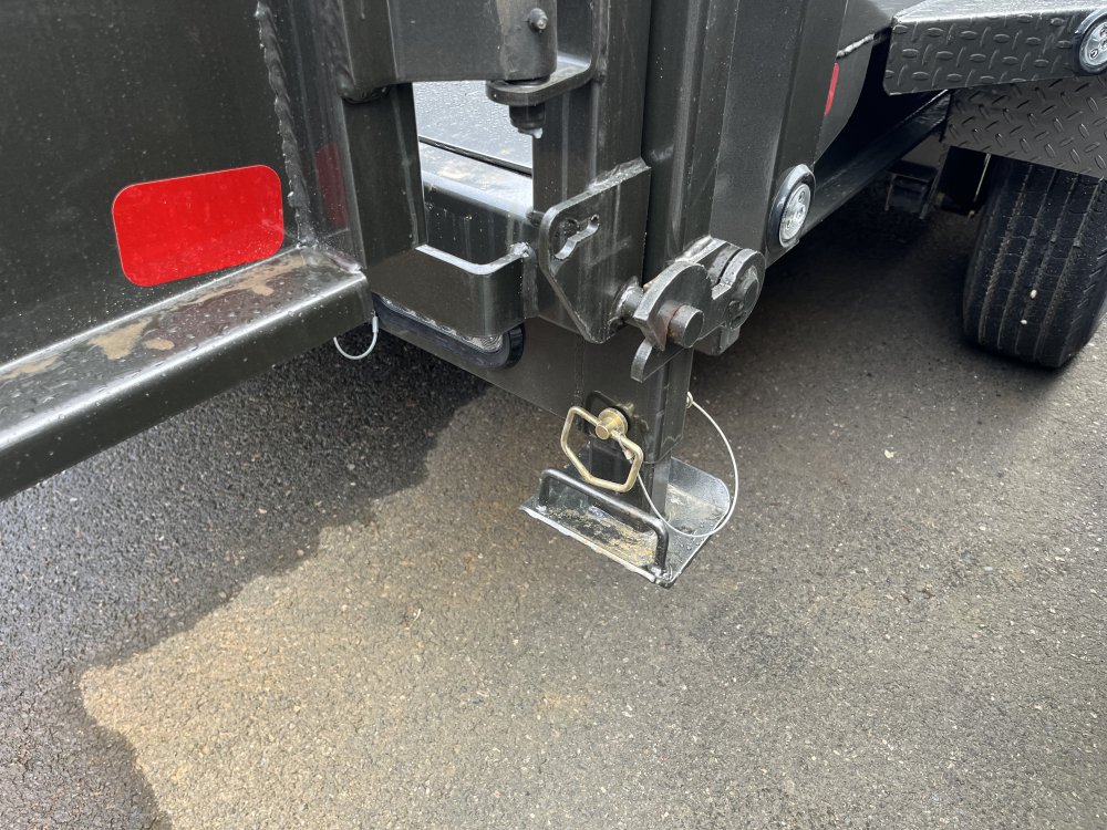 2026 Maxx-D DJX 7' x 16' Dump 17.5K with 4' Sides