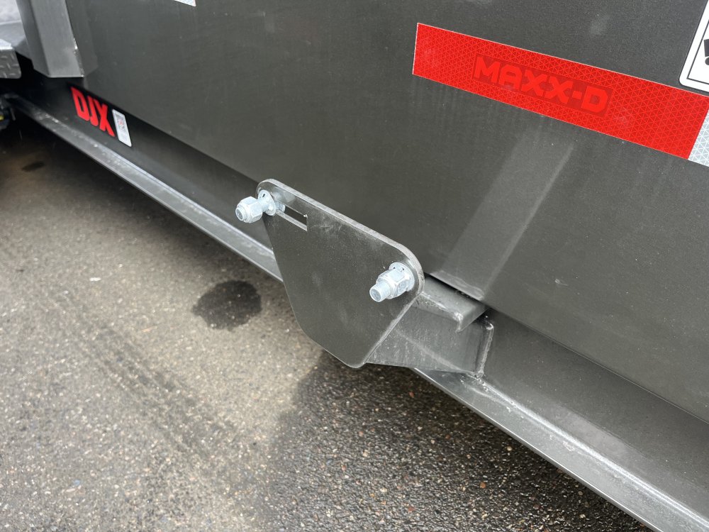 2026 Maxx-D DJX 7' x 16' Dump 17.5K with 4' Sides