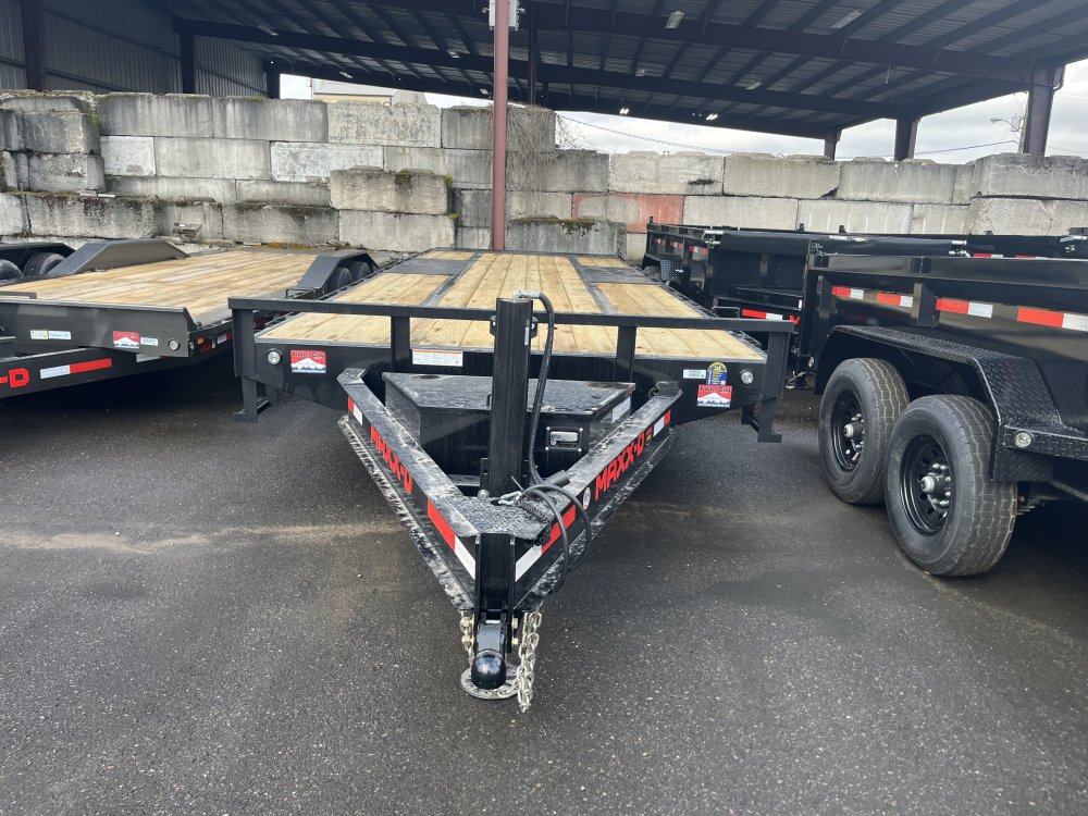 2026 Maxx-D TOX - 8 INCH 10LB I-BEAM POWER TILT DECKOVER