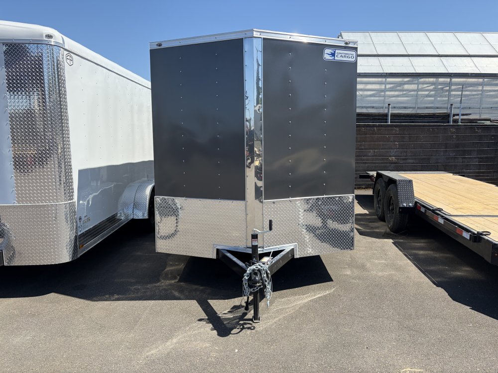 2026 14' x7' Continental Cargo VHW V-Series Wedge 7K