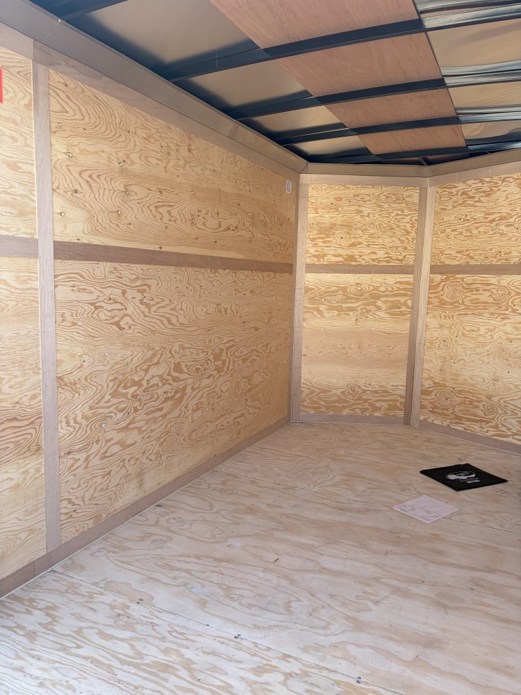 2027 10' x6' Continental Cargo VHW V-Series Wedge 2.9K