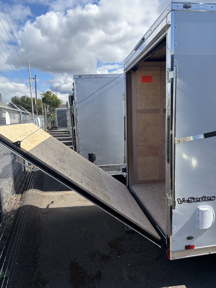 2027 10' x6' Continental Cargo VHW V-Series Wedge 2.9K