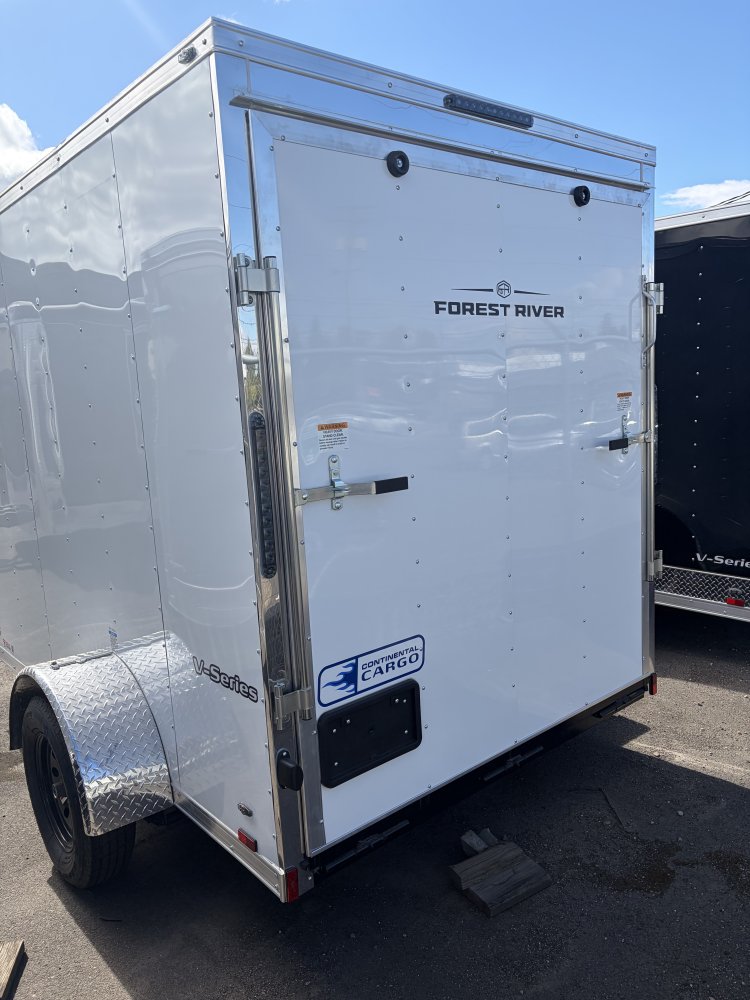 2027 10' x6' Continental Cargo VHW V-Series Wedge 2.9K