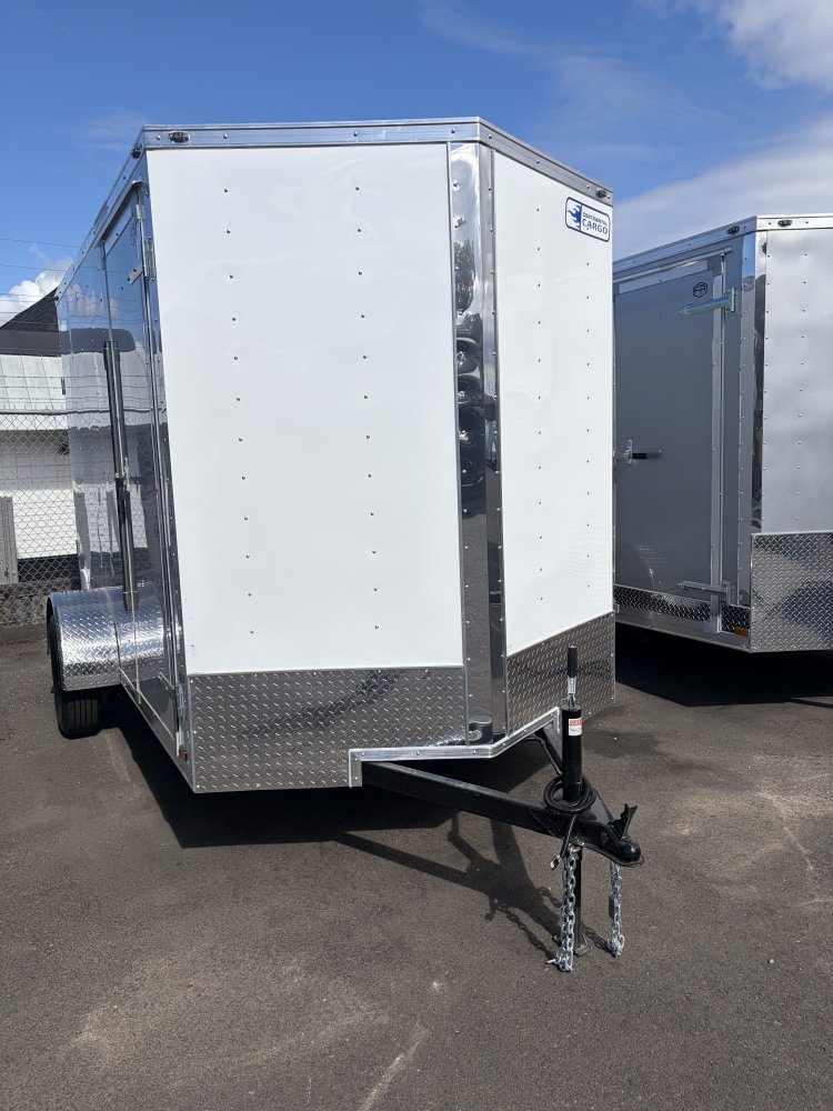 2027 10' x6' Continental Cargo VHW V-Series Wedge 2.9K