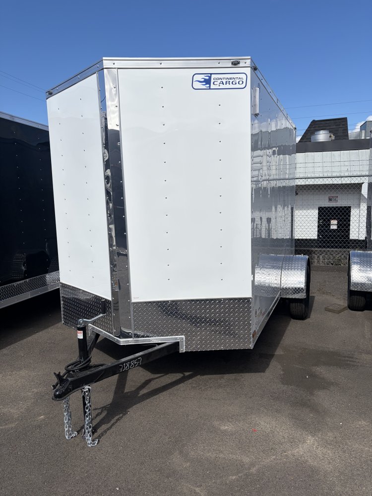 2027 10' x6' Continental Cargo VHW V-Series Wedge 2.9K