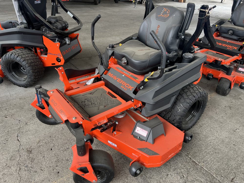 2025 Bad Boy MAVERICK HD 60" Kawasaki 726cc, 23.5 hp FX730 Lawn Mower