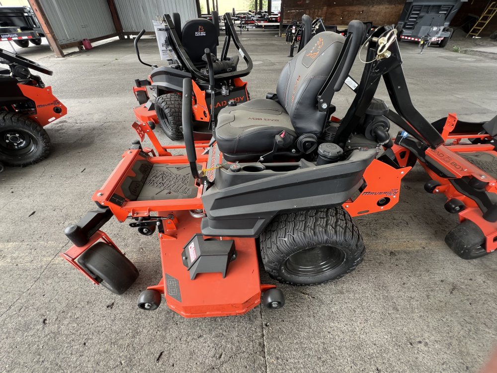 2025 Bad Boy MAVERICK HD 60" Kawasaki 726cc, 23.5 hp FX730 Lawn Mower