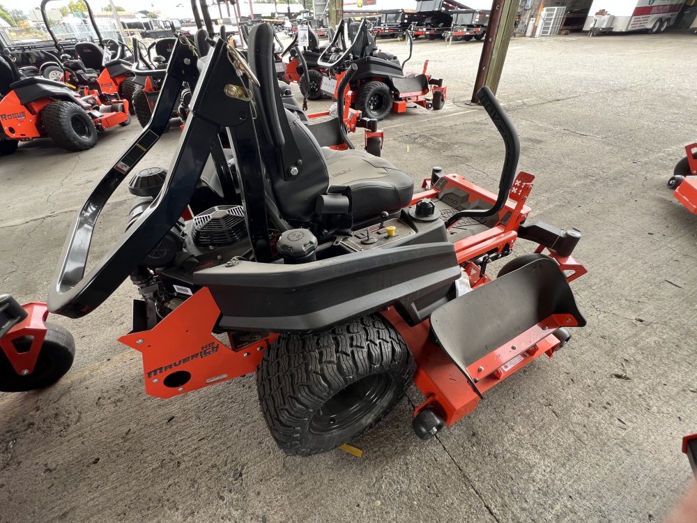 2025 Bad Boy MAVERICK HD 60" Kawasaki 726cc, 23.5 hp FX730 Lawn Mower
