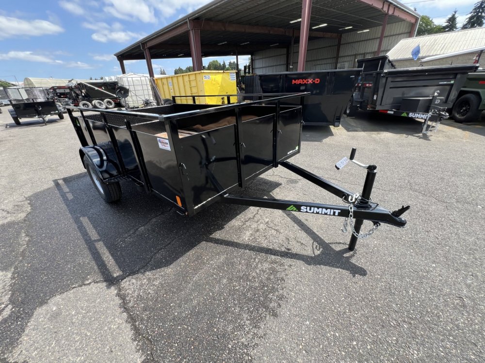 2026 8' x5' Summit Alpine Utility with Split Ramps 2.9K